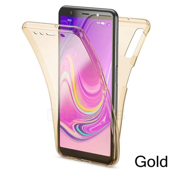 Samsung Galaxy A10 - Dubbelsidigt Silikonskal (North)