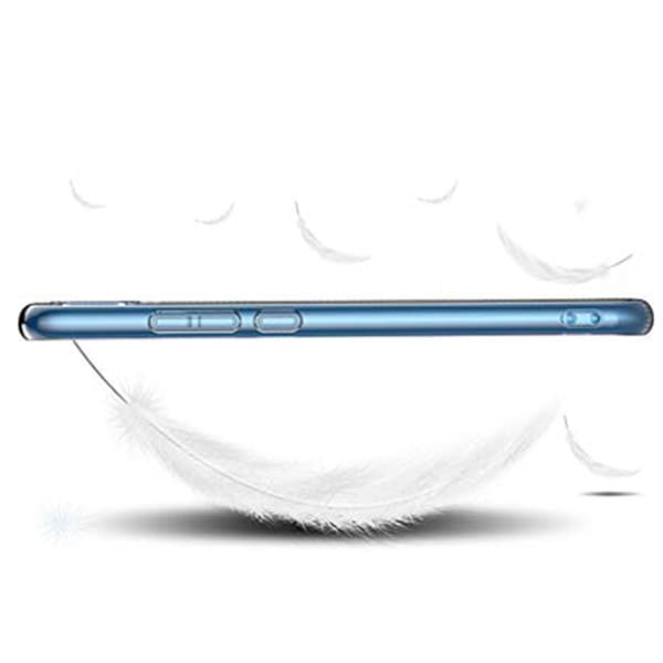 Samsung Galaxy A10 - Stötdämpande Silikonskal
