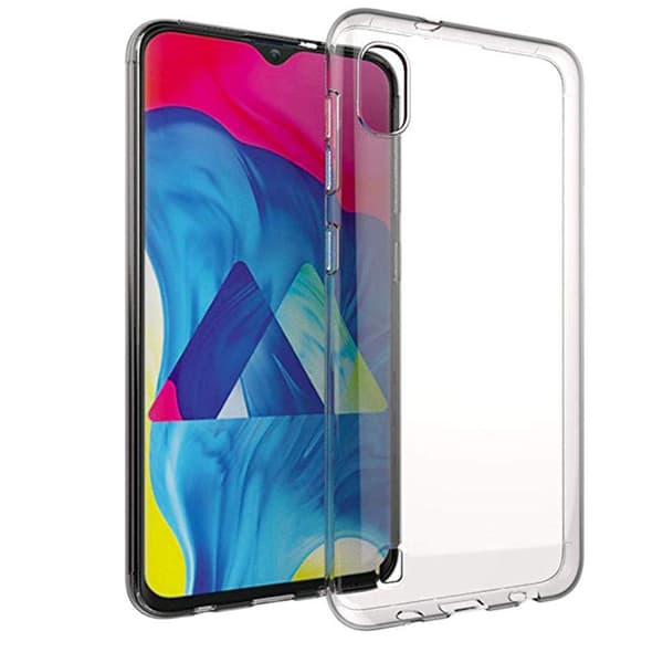 Samsung Galaxy A10 - Stötdämpande Silikonskal