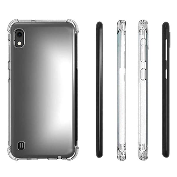 Samsung Galaxy A10 - Stötdämpande Silikonskal (FLOVEME)