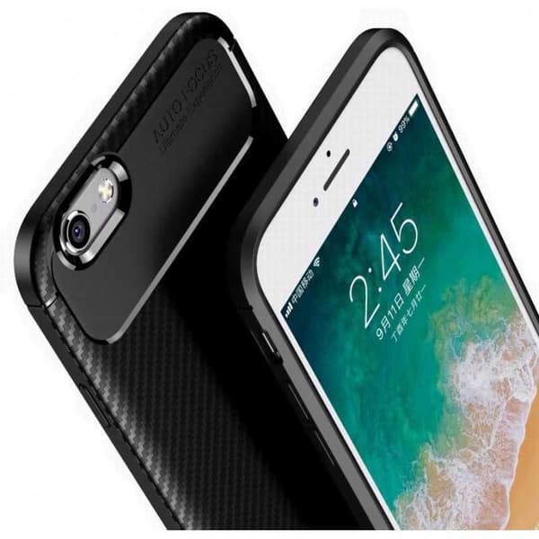 iPhone 6S Plus iskunkestävä suojus FullCarbon V4