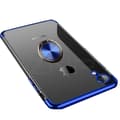 Miniatyrbild 3 av 11: iPhone XR - Robust Silikonskal med Ringhållare (FLOVEME)