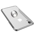 Miniatyrbild 1 av 11: iPhone XR - Robust Silikonskal med Ringhållare (FLOVEME)
