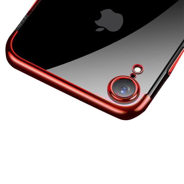 iPhone XR - Praktiskt Silikonskal med Ringhållare (FLOVEME)