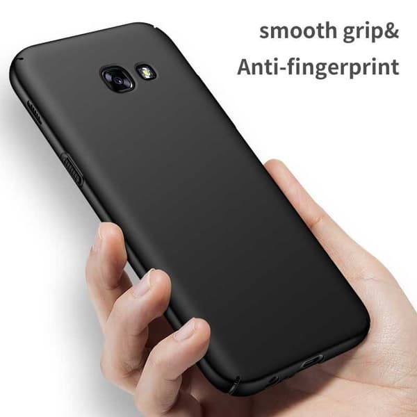Samsung A3 2017 Ultra tyndt matsort cover Basic V2