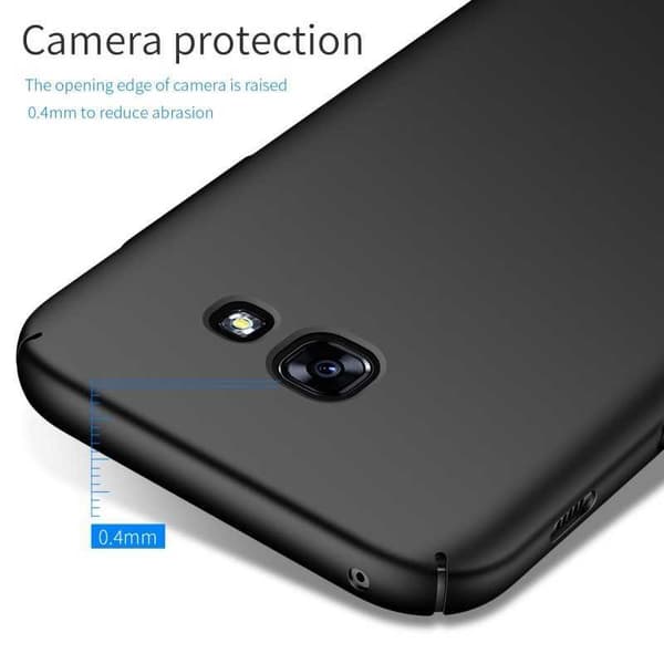 Samsung A3 2017 Ultra tyndt matsort cover Basic V2