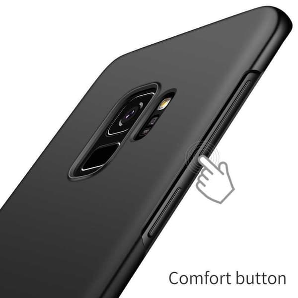 Samsung S9 Plus Ultra tyndt matsort cover Basic V2