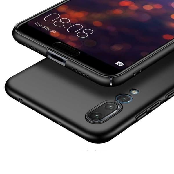 Huawei P20 Pro Ultrathin Matt Black Shell Basic V2