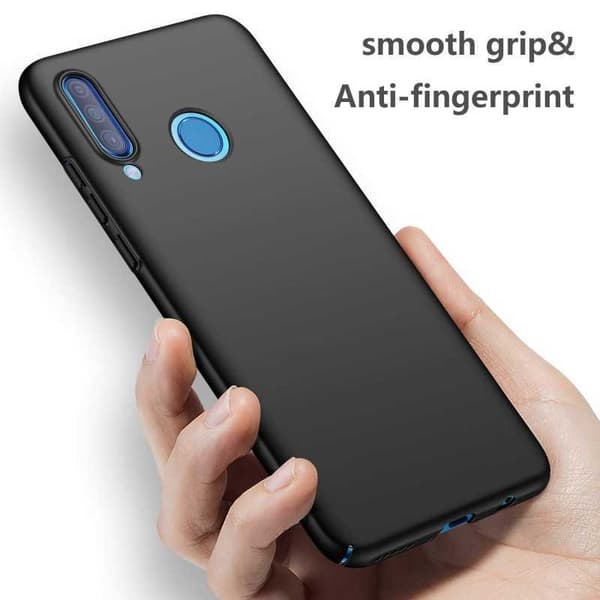 Huawei P30 Lite Ultratunt Mattsvart Skal Basic V2