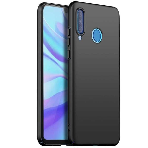 Huawei P30 Lite Ultratunt Mattsvart Skal Basic V2