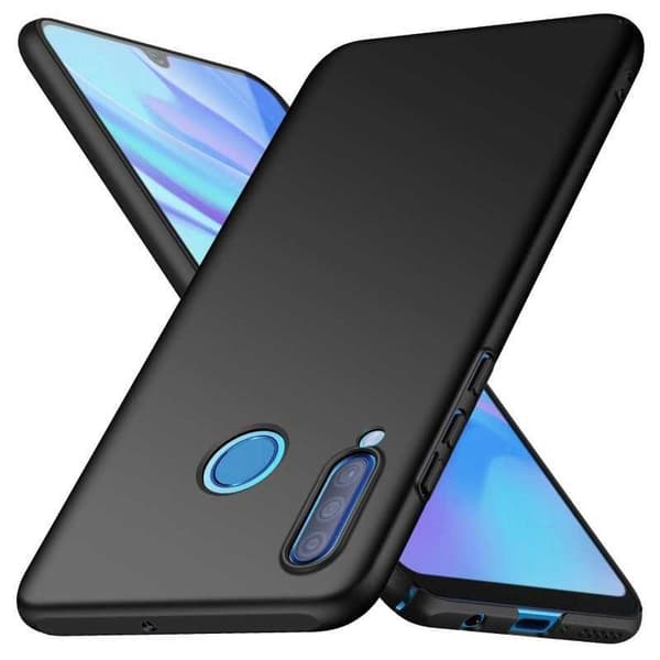 Huawei P30 Lite Ultratynd mat sort cover Basic V2