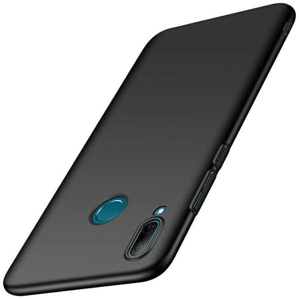 Huawei P Smart 2019 Ultratunt Mattsvart Skal Basic V2