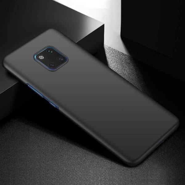 Mate 20 Pro Ultra Thin Matte Black Cover Basic V2