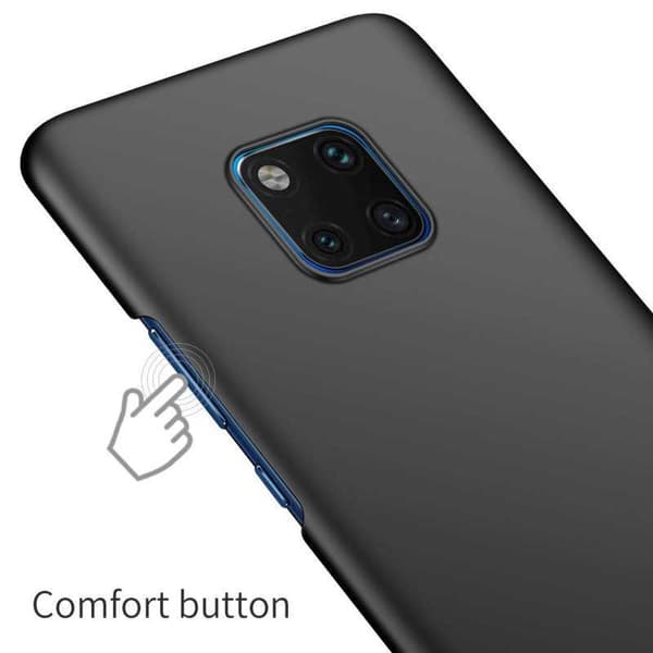 Mate 20 Pro Ultra Thin Matte Black Cover Basic V2
