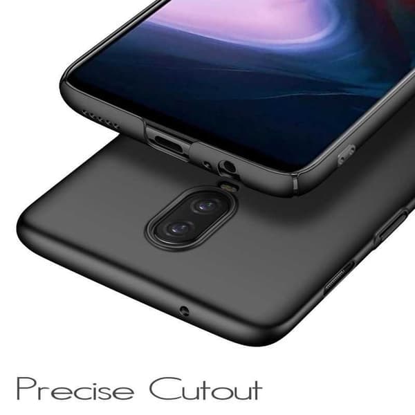 OnePlus 6 Ultratunt Mattsvart Skal Basic V2