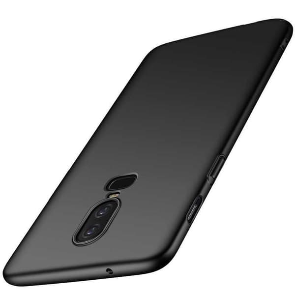 OnePlus 6 Ultratunt Mattsvart Skal Basic V2