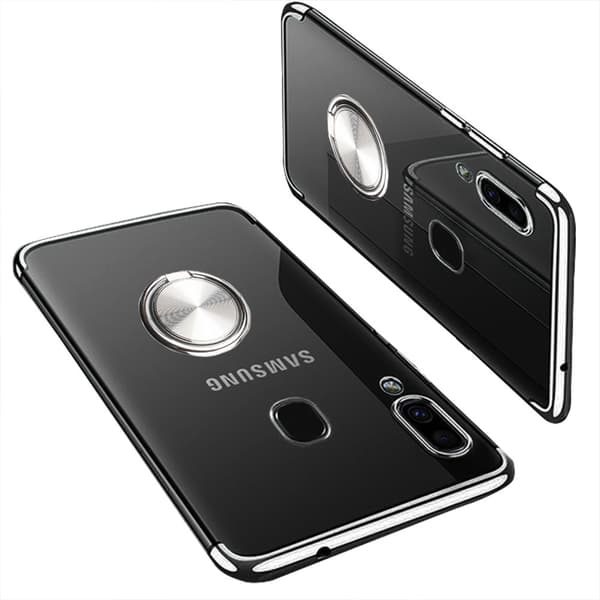 Elegant Floveme Silikonskal Ringh�llare - Samsung Galaxy A40