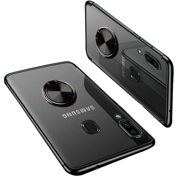 Elegant Floveme Silikonskal Ringh�llare - Samsung Galaxy A40
