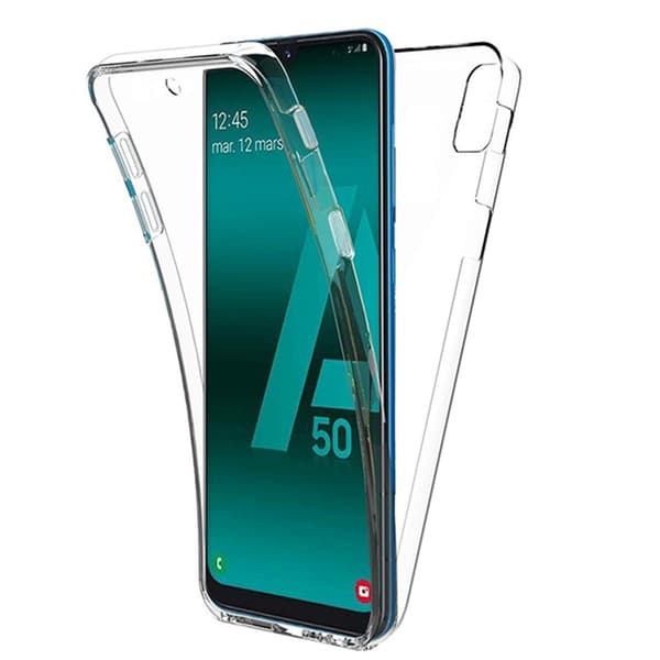 Samsung A50 | 360° TPU Silikonfodral | Heltäckande Skydd