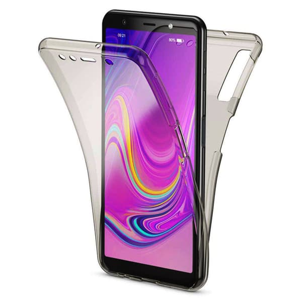360° TPU Silikonfodral | Samsung A50 | Heltäckande Skydd