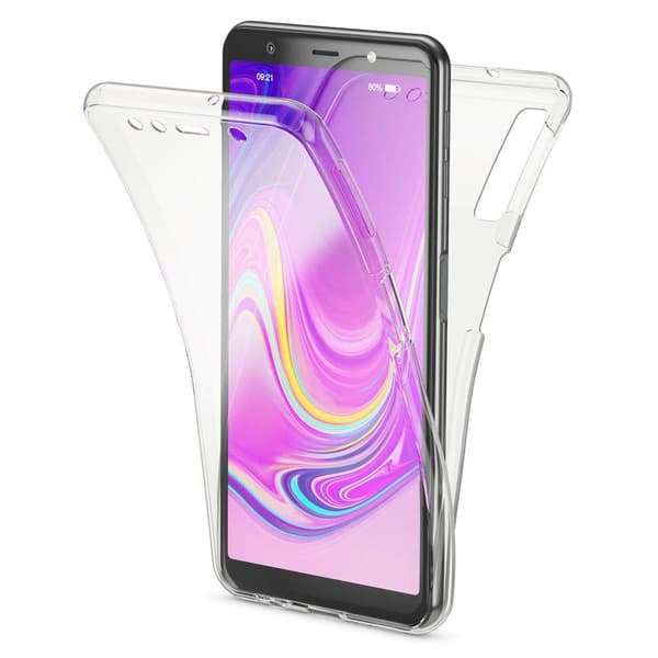 360° TPU Silikonfodral | Samsung A50 | Heltäckande Skydd
