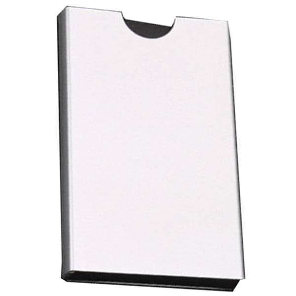 Smidig Korthållare (JENSEN) i Aluminium RFID Skydd