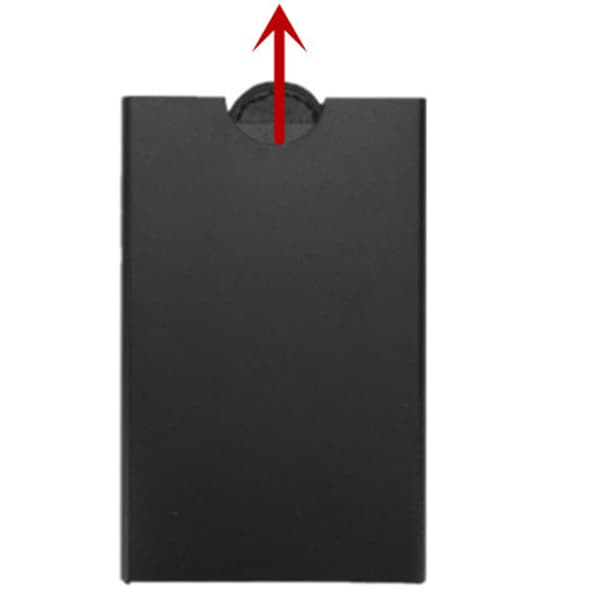 Smidig Korthållare (JENSEN) i Aluminium RFID Skydd