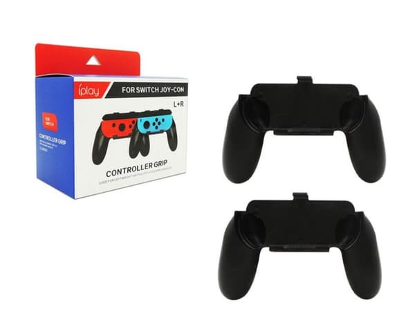 N-Switch console holder - Joy-Con-styrenhetshållare Black