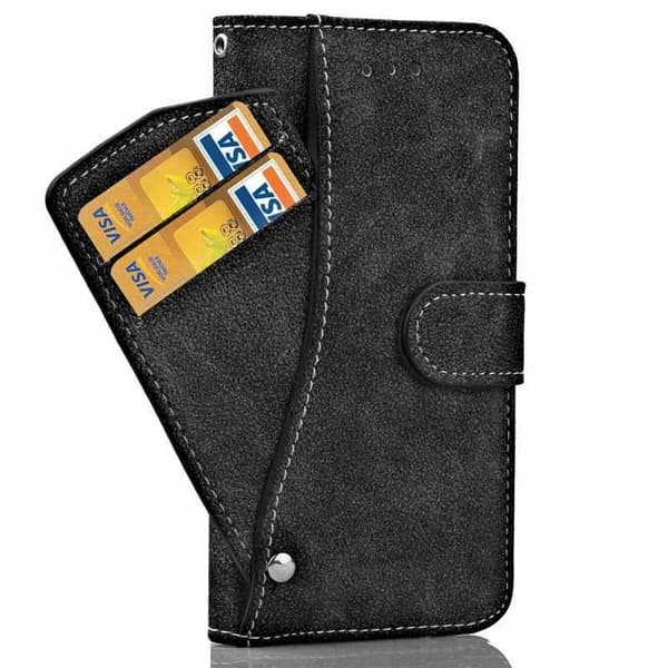 iPhone 6/6S Praktisk Plånboksfodral med 6-FACK Pharah