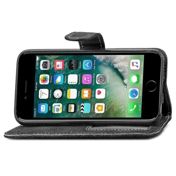 iPhone 6/6S Praktisk Plånboksfodral med 6-FACK Pharah
