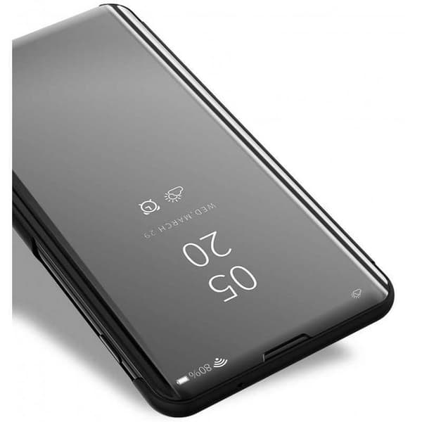 Samsung A20e Smart Flip Case Clear View Seisova V2 Rocket
