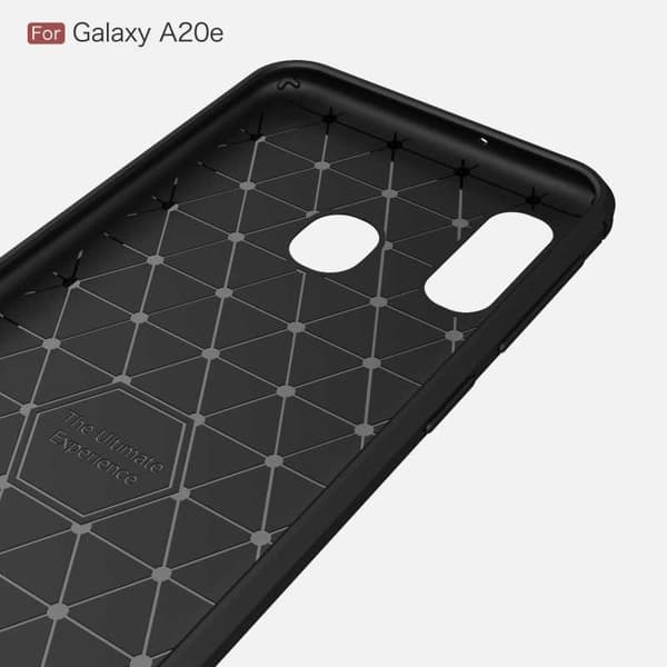 Samsung A20e Stöttåligt Skal SlimCarbon