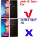 Pikkukuva 8 / 9: Samsung Galaxy A20e karkaistu lasi 0,26mm 2,5D 9H