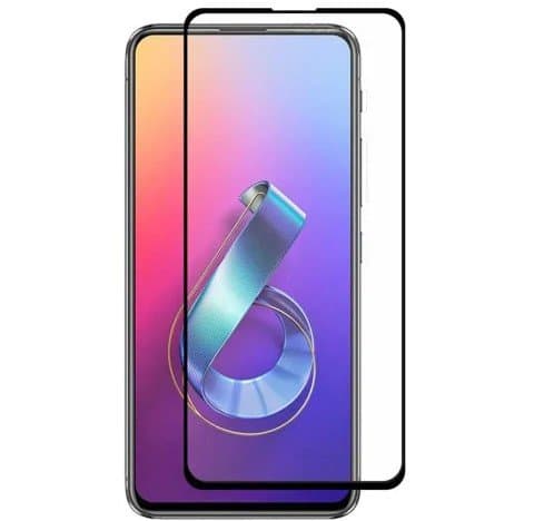 Asus Zenfone 6 Heltäckande 3D Härdat Glas Skärmskydd 0,2mm