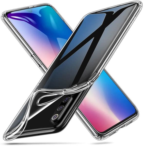 Silikon skal transparent Xiaomi Mi 9 (6.39")