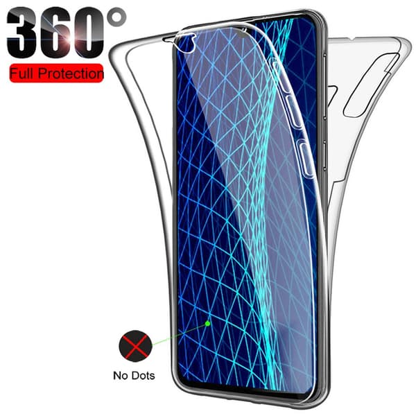 Samsung A9 2018 | 360° TPU Silikonfodral | Heltäckande Skydd