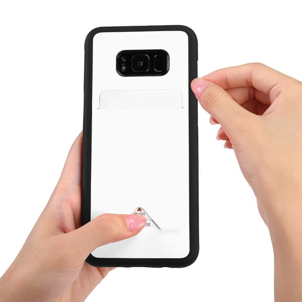 Stils�kert Skal med Kortfack - Samsung Galaxy S8+