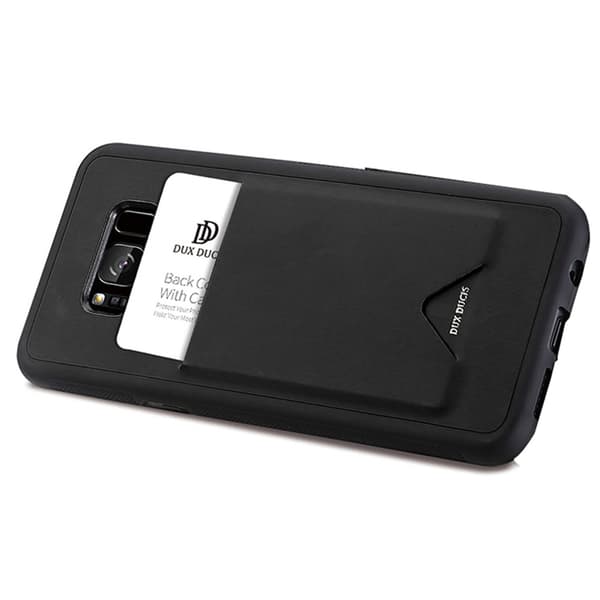Stils�kert Skal med Kortfack - Samsung Galaxy S8+