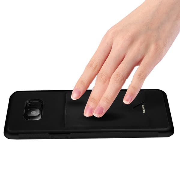 Stils�kert Skal med Kortfack - Samsung Galaxy S8+