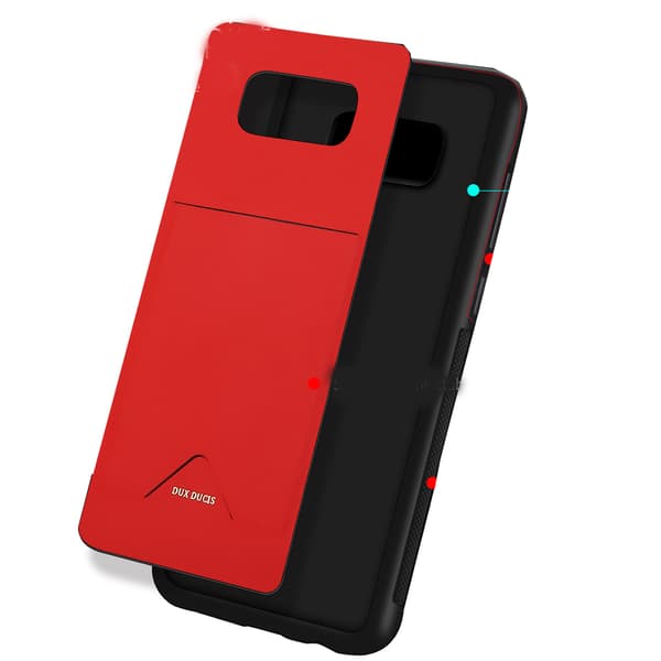 Stils�kert Skal med Kortfack - Samsung Galaxy S8+