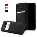 Miniatyrbild 2 av 11: Stils�kert Skal med Kortfack - Samsung Galaxy S8+
