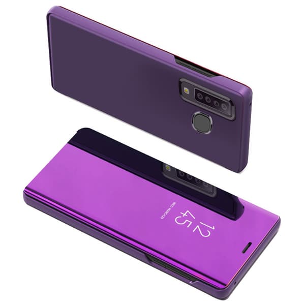 Praktiskt Leman Fodral - Samsung Galaxy A9 2018 Lila Lila