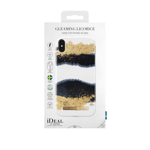 iDeal Of Sweden iPhone XS Max  - Gleaming Licorice