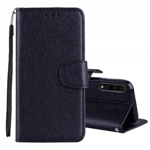 Samsung Galaxy A70 - Skyddande Plånboksfodral