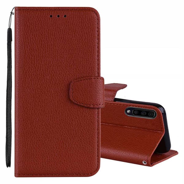 Samsung Galaxy A70 - Skyddande Plånboksfodral