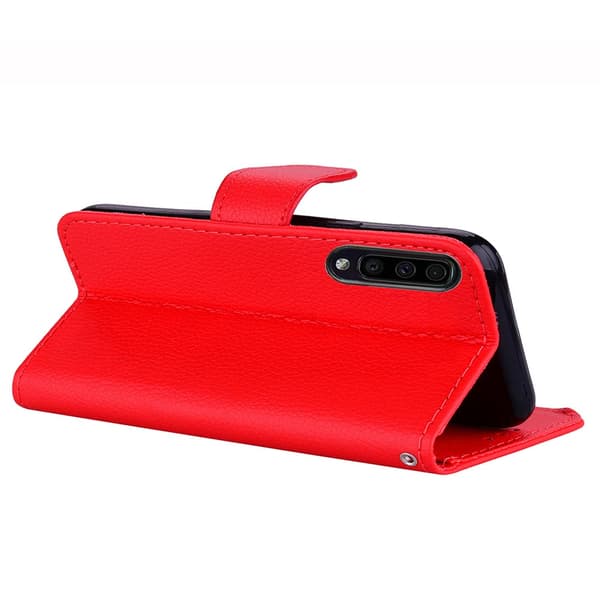 Samsung Galaxy A70 - Skyddande Plånboksfodral