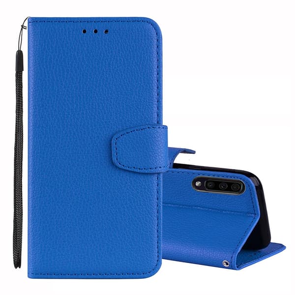 Samsung Galaxy A70 - Skyddande Plånboksfodral