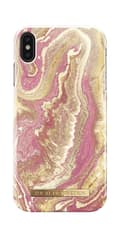 Pikkukuva 3 / 3: iDeal Of Sweden iPhone XS Max Case - Golden Blush Marble