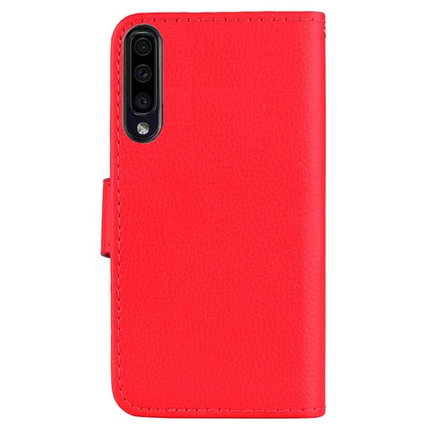 Kraftfullt Stötdämpande Plånboksfodral - Samsung Galaxy A70