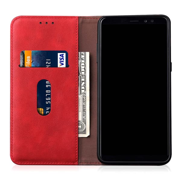 Huawei P30 Lite - Stilsäkert Plånboksfodral (LEMAN)